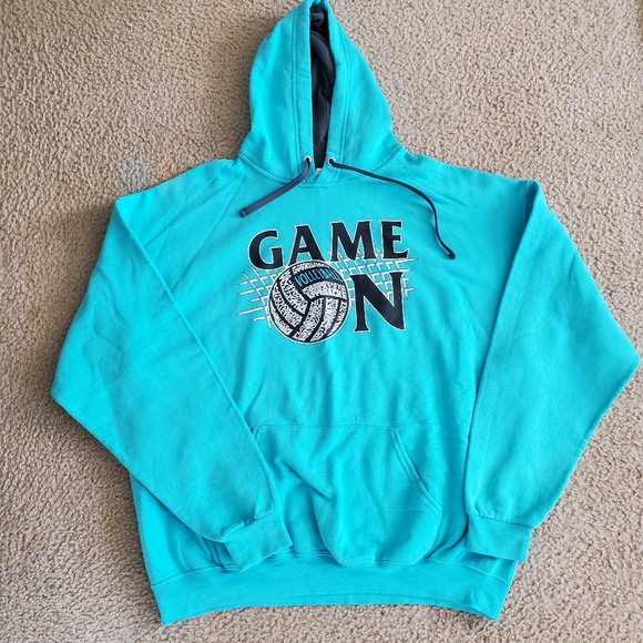 4 graphic volleyball sweatshirt in L and XL!! - Picture 9 of 16